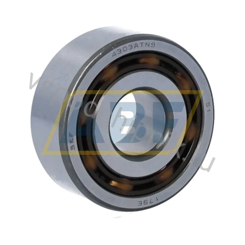 Подшипник шариковый радиальный двухрядный 4303ATN9 SKF 360