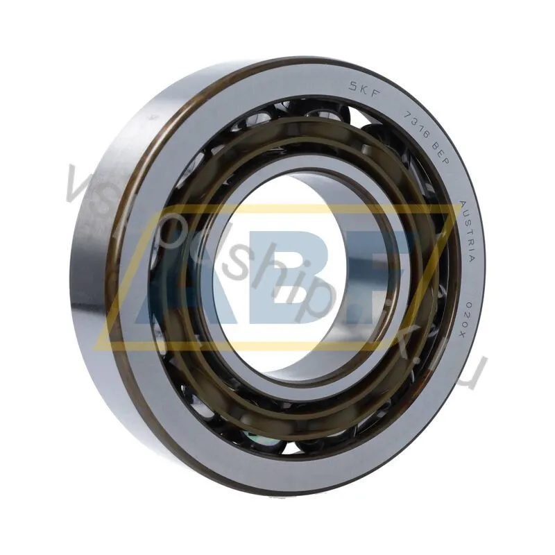 Подшипник радиально-упорный шариковый 7316BEP SKF 360