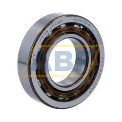 Подшипник шариковый радиально-упорный однорядный 7208BECBP SKF