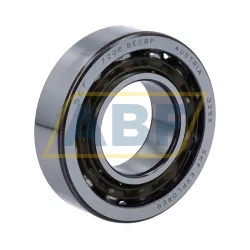 Подшипник шариковый радиально-упорный однорядный 7206BECBP SKF