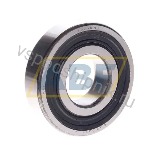 Подшипник шариковый радиальный однорядный 6307-RS1 SKF