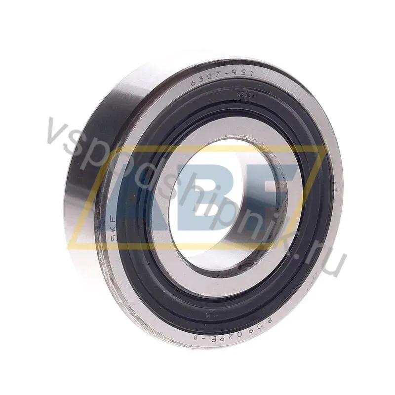 Подшипник шариковый радиальный однорядный 6307-RS1 SKF 360