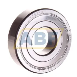 Подшипник шариковый радиальный однорядный 6306-Z SKF