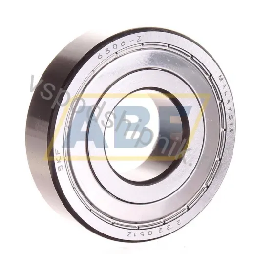 Подшипник шариковый радиальный однорядный 6306-Z SKF