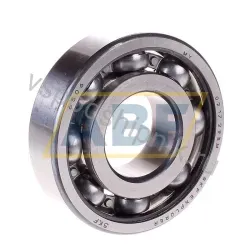 Open 30x72x19mm 6306 SKF
