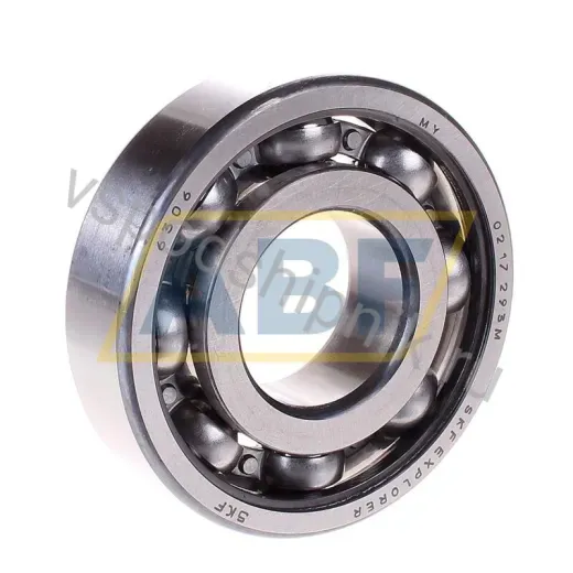 Open 30x72x19mm 6306 SKF 30×72×19 мм
