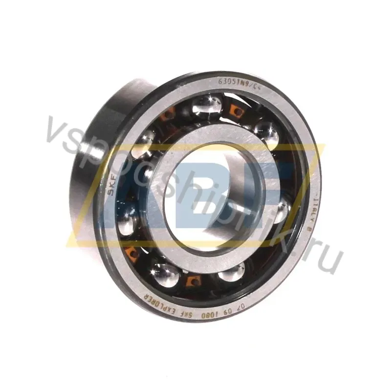 Подшипник шариковый радиальный однорядный 6305TN9/C4 SKF 360
