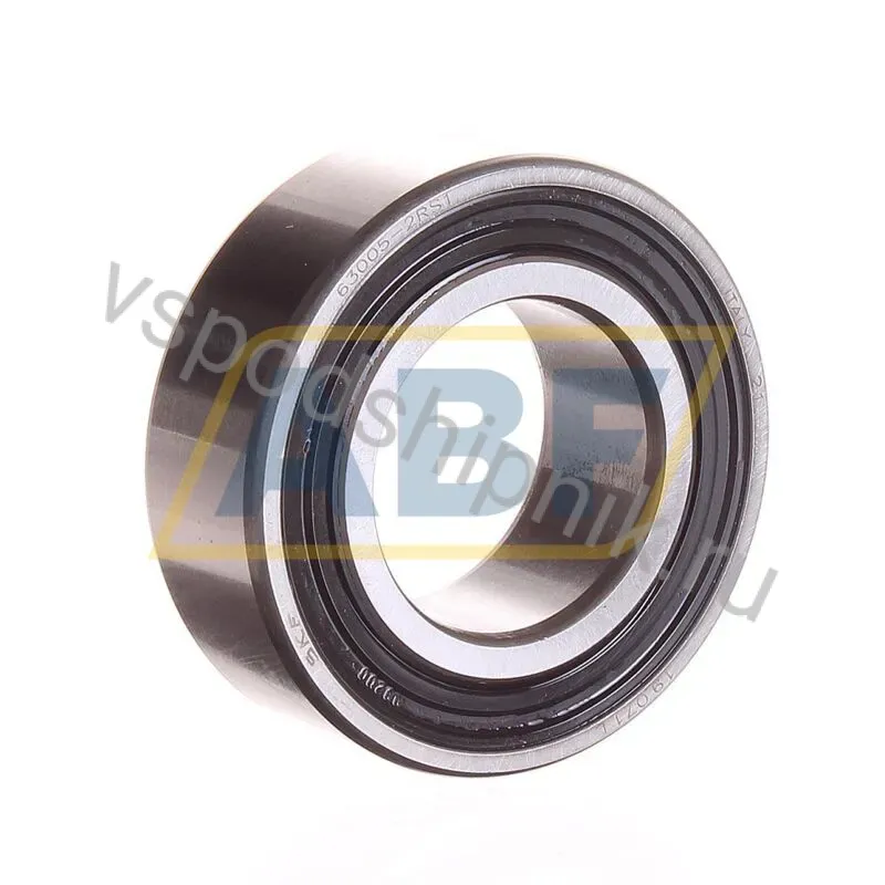 Подшипник шариковый радиальный однорядный 63005-2RS1 SKF 360