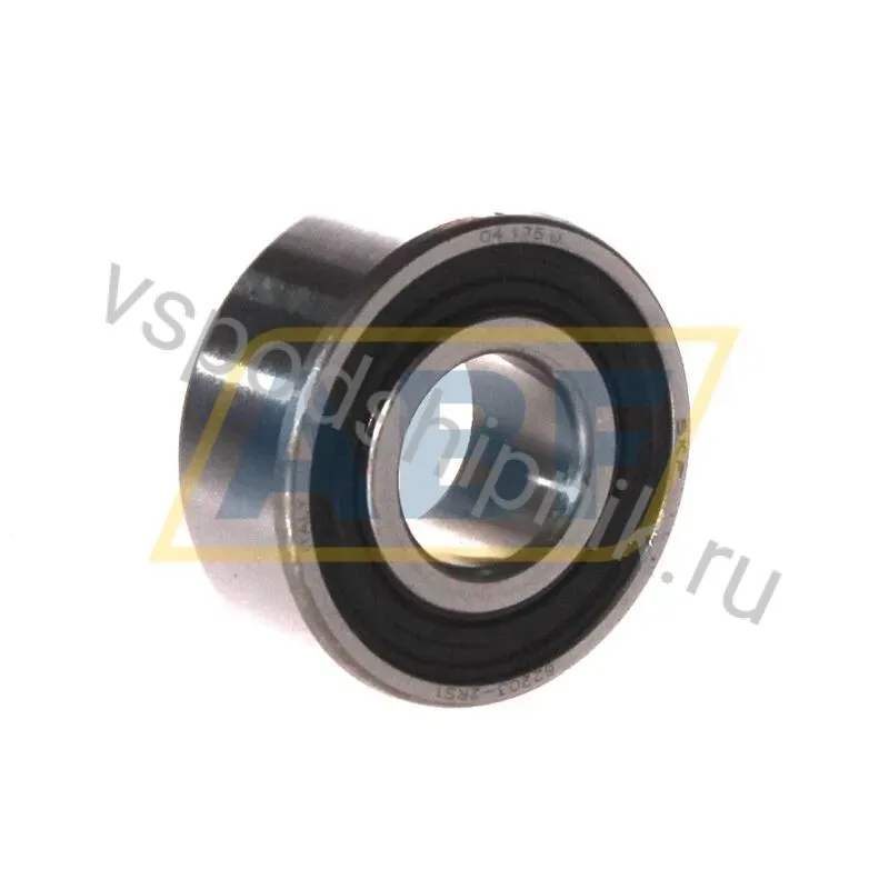 Подшипник шариковый радиальный однорядный 62203-2RS1 SKF 360