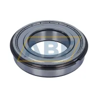 Подшипник шариковый радиальный однорядный 6210-2ZNR SKF