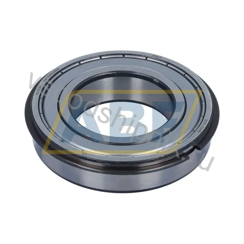 Подшипник шариковый радиальный однорядный 6210-2ZNR SKF 360