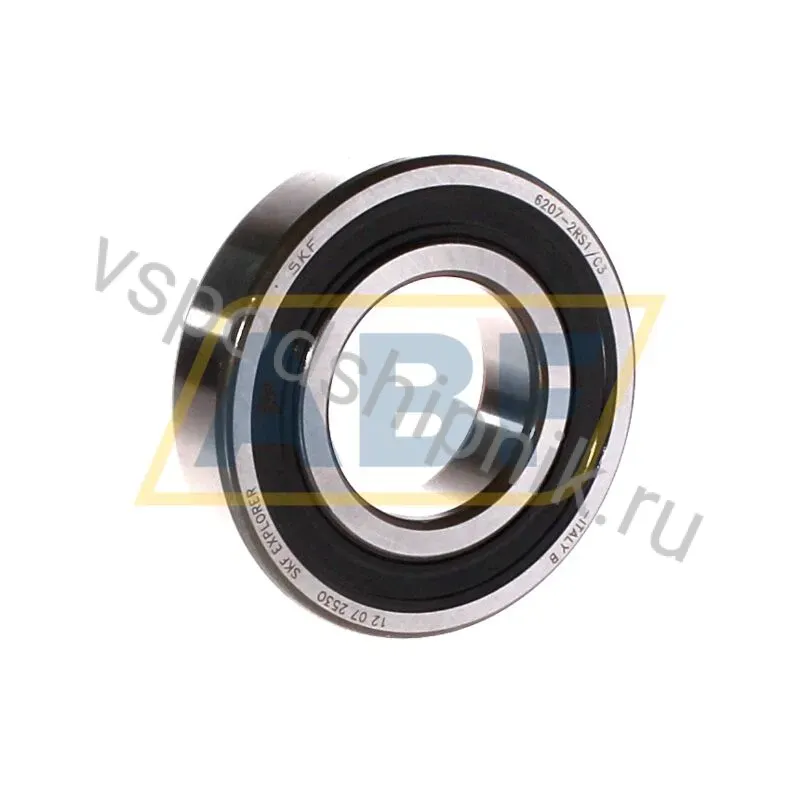 Уплотнение 6207-2RS1/C3 SKF 360