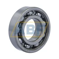 Подшипник шариковый радиальный однорядный 6206/C3 SKF