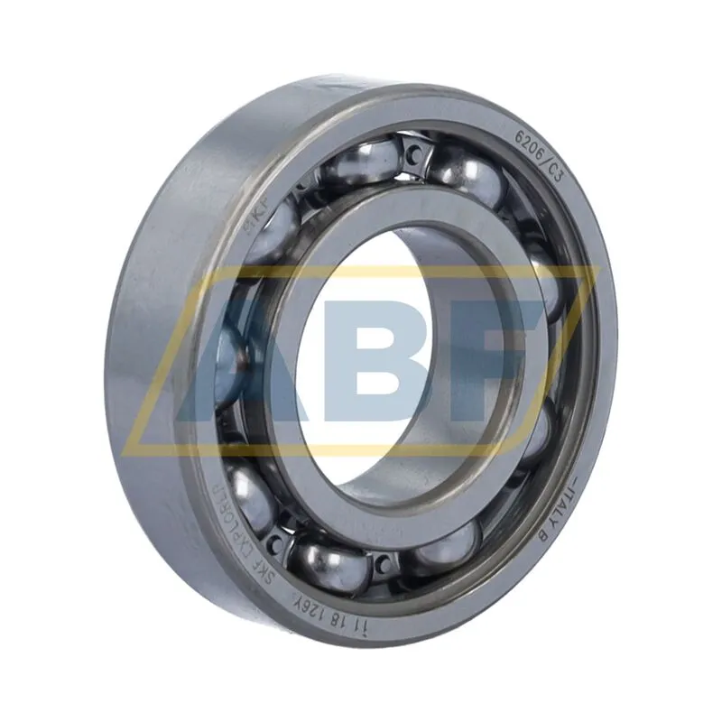 Подшипник шариковый радиальный однорядный 6206/C3 SKF 360