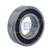 Подшипник шариковый радиальный однорядный 6206-2RS1/C4 SKF