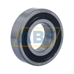 Подшипник шариковый радиальный однорядный 6206-2RS1/C4 SKF