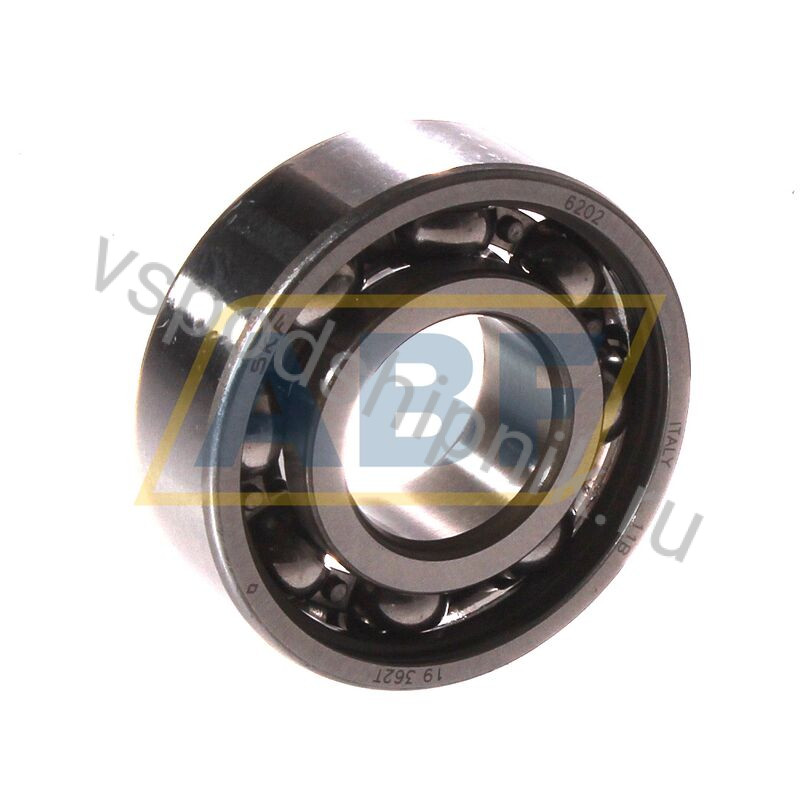 Open 15x35x11mm 6202 SKF 360