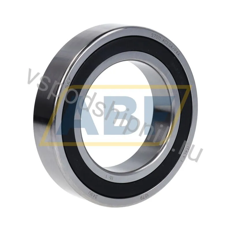 Подшипник шариковый радиально-упорный однорядный S7011ACEGA/P4A SKF 360