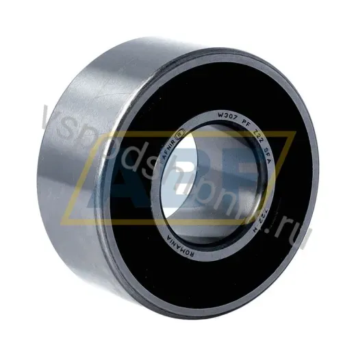 Подшипник шариковый радиальный однорядный W307PP Timken 35×80×35 мм
