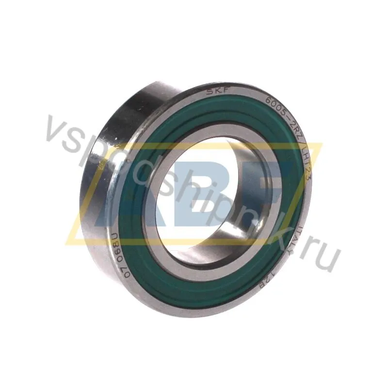 Подшипник шариковый радиальный однорядный 6005-2RZ/LHT23 SKF 360