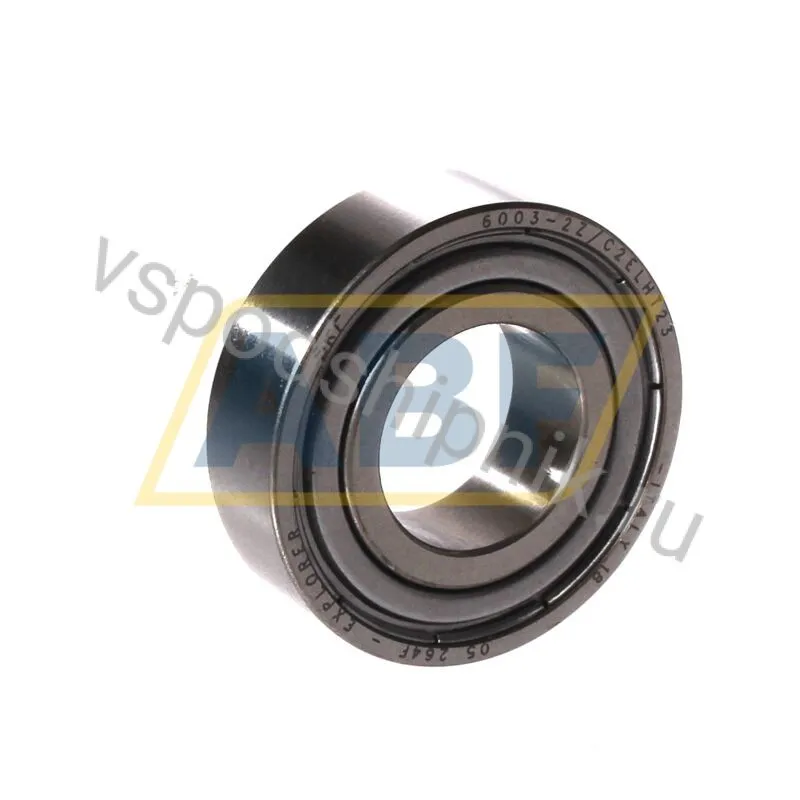 Подшипник шариковый радиальный однорядный 6003-2Z/C2ELHT23 SKF 360