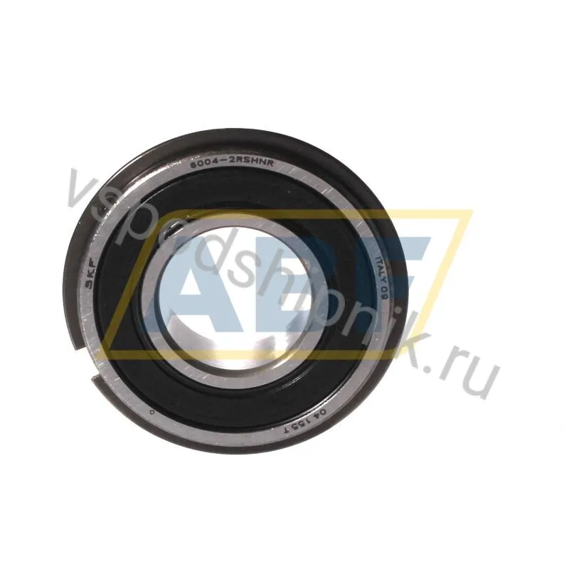 Подшипник шариковый радиальный однорядный 6004-2RSHNR SKF 360