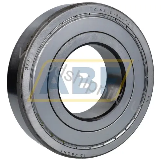 Подшипник шариковый радиальный однорядный E2.6315-2Z/C3 SKF 75×160×37 мм