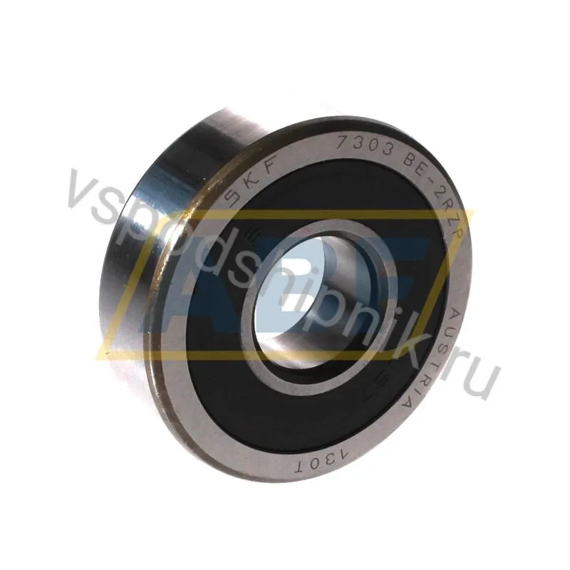 Подшипник радиально-упорный шариковый 7303BE-2RZP SKF 360