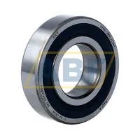 Подшипник шариковый радиальный однорядный 6206-2RS2/C3HT SKF