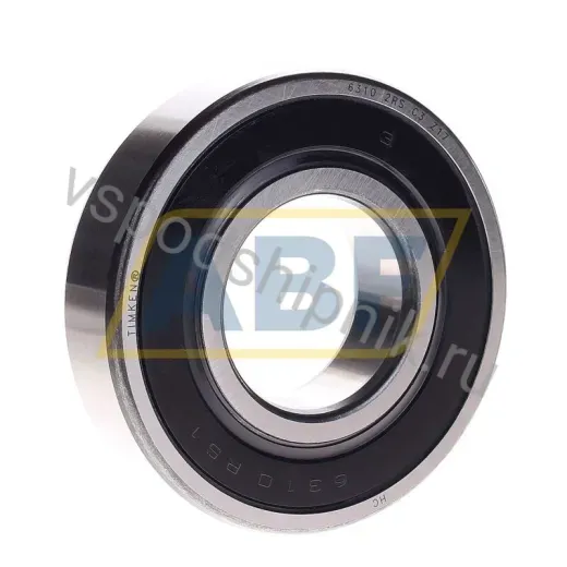 Подшипник шариковый радиальный однорядный 6310-2RS Timken 50×110×27 мм