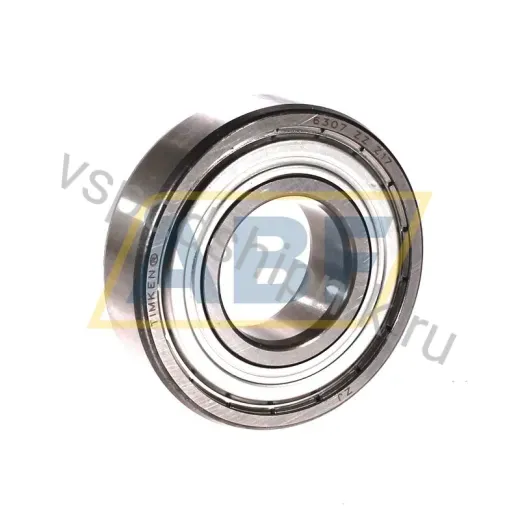 Подшипник шариковый радиальный однорядный 6307-ZZ Timken 35×80×21 мм
