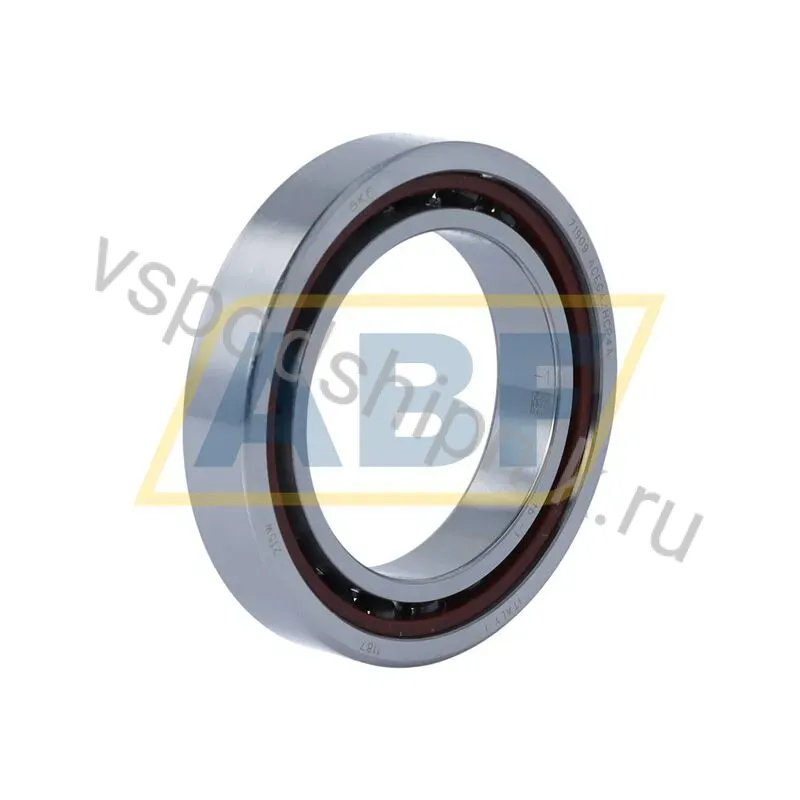 Подшипник шариковый радиально-упорный однорядный 71909ACEGA/HCP4A SKF 360