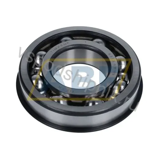 Подшипник шариковый радиальный однорядный 6313-NR-C3 Timken 65×140×33 мм