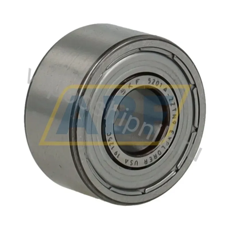 Радиально-упорный шариковый подшипник двухрядный 5201A-2ZTN9 SKF 360