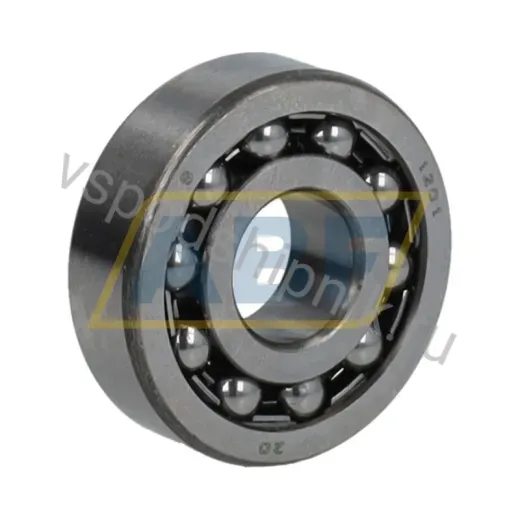 Самоустанавливающийся шариковый подшипник двухрядный 1201 SKF