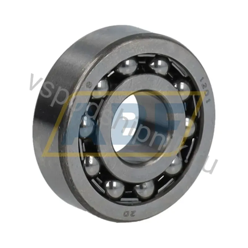 Самоустанавливающийся шариковый подшипник двухрядный 1201 SKF 360