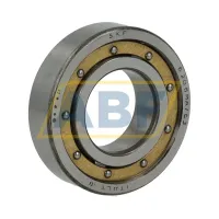 Подшипник шариковый радиальный однорядный 6206MA/C3 SKF