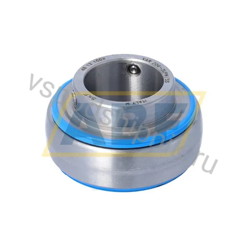 Подшипниковый узел YAR206-2LPW/SS SKF 360