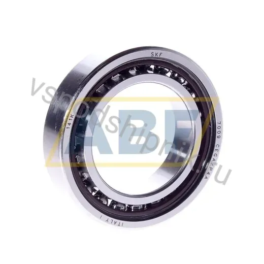 Подшипник шариковый радиально-упорный однорядный 7009CEGA/P4A SKF