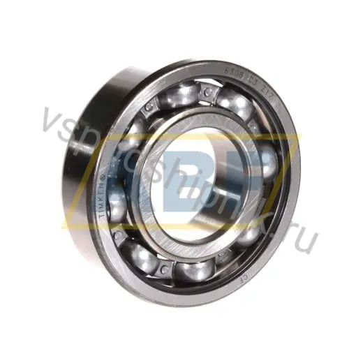 Подшипник шариковый радиальный однорядный 6308-C3 Timken 40×90×23 мм