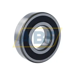 Подшипник шариковый радиальный однорядный 6312-RS1Z/C4GJN4 SKF