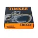 Подшипник шариковый радиальный однорядный 6408C3 Timken