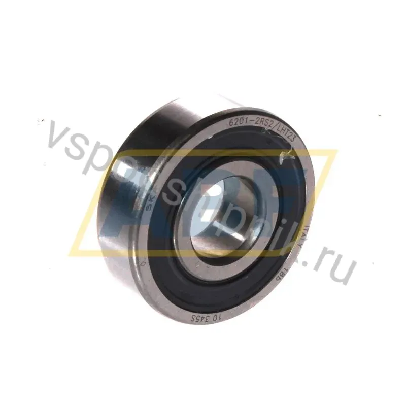 Подшипник шариковый радиальный однорядный 6201-2RS2/LHT23 SKF 360