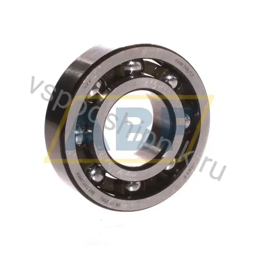 Подшипник шариковый радиальный однорядный 6308TN9/C3 SKF