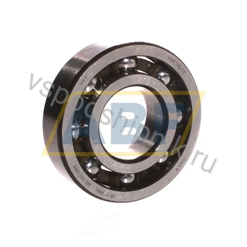 Подшипник шариковый радиальный однорядный 6308TN9/C3 SKF 360