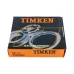 Подшипник шариковый радиальный однорядный 6217-Z Timken