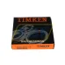 Подшипник шариковый радиальный однорядный 6016-2RS-C3 Timken