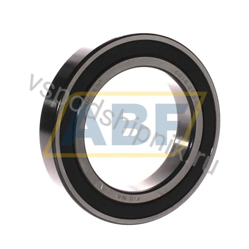 Подшипник шариковый радиальный однорядный 6016-2RS-C3 Timken 360