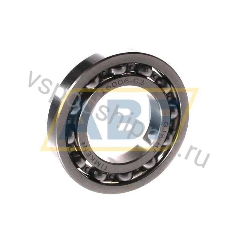 Подшипник шариковый радиальный однорядный 16006-C3 Timken 360
