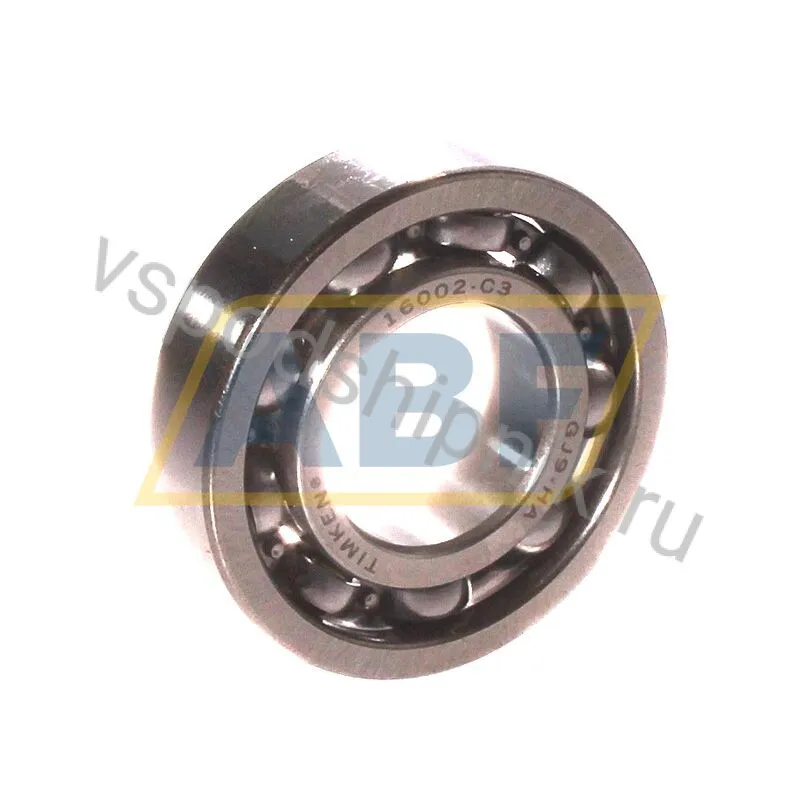 Подшипник шариковый радиальный однорядный 16002-C3 Timken 360